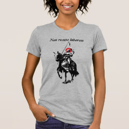 ACCEPTERAR ARBETE T SHIRT