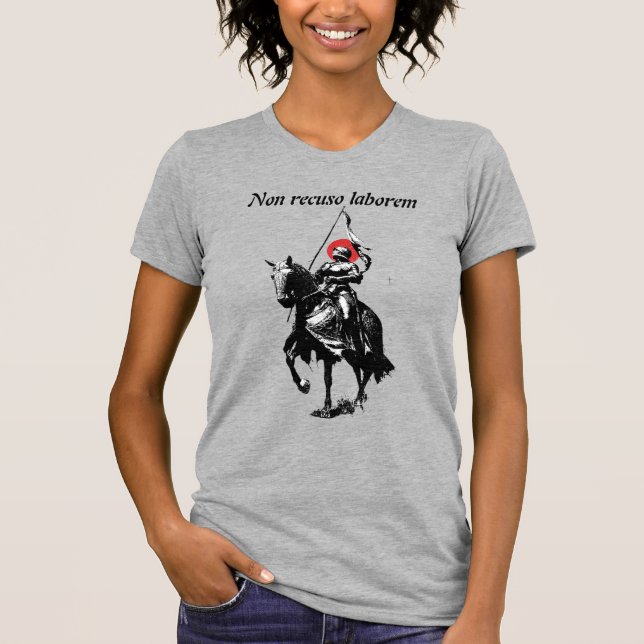ACCEPTERAR ARBETE T SHIRT (Framsida)