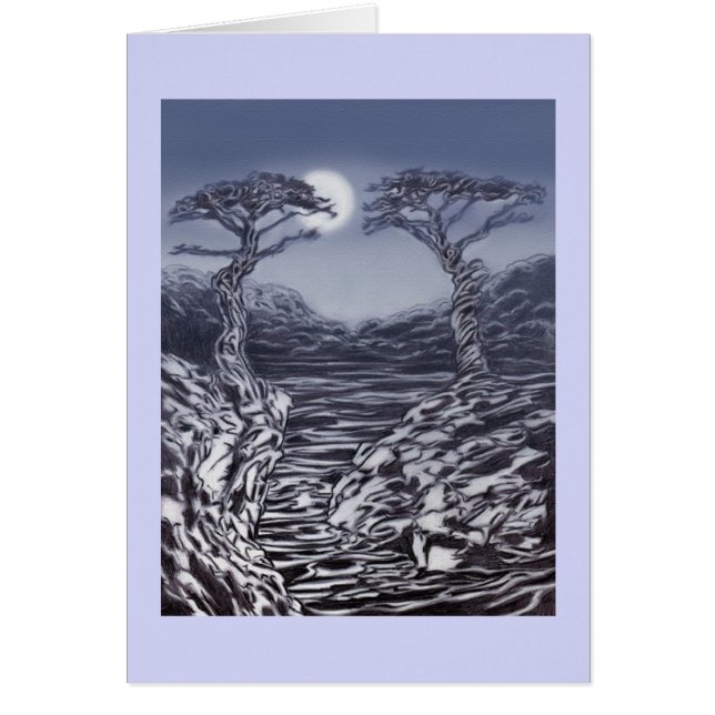 Accepterat/Myth Hälsningskort (Framsidan)