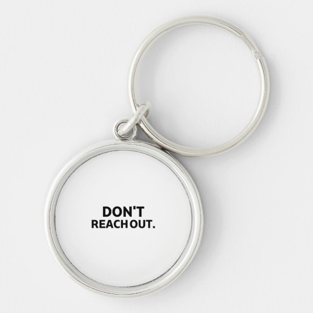 Access Firewall | Don't Reach Out Nyckelring (Framsidan)