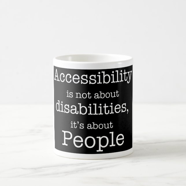 Accessibility = folk mugg (Center)