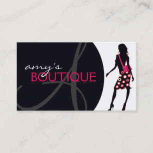Accessorie Boutiquevisitkort Visitkort