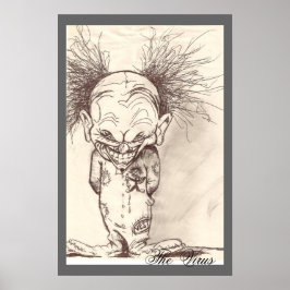 AcCiDeNt ArT 'Clowns of the ANNature' Poster