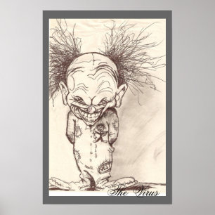 AcCiDeNt ArT 'Clowns of the ANNature' Poster