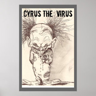 AcCiDeNt ArT 'Clowns of the ANNature' Poster