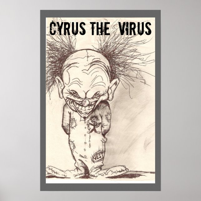 AcCiDeNt ArT 'Clowns of the ANNature' Poster (Framsidan)