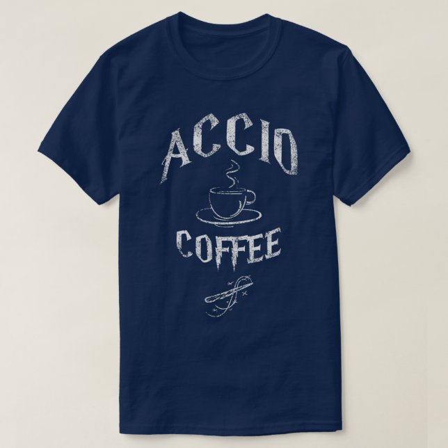 Accio Coffee T Shirt (Design framsida)