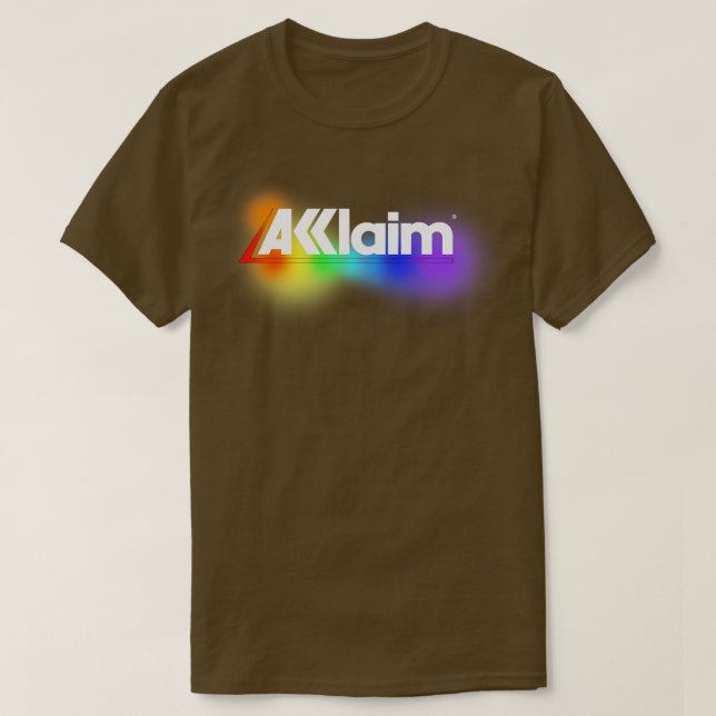Acclaim T Shirt (Design framsida)