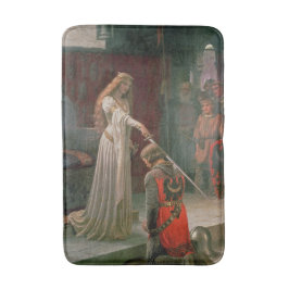 Accolade (av Edmond Blair Leighton) Badrumsmatta