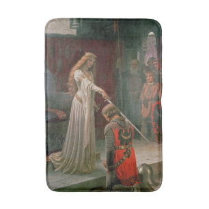Accolade (av Edmond Blair Leighton) Badrumsmatta