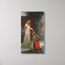 Accolade (av Edmond Blair Leighton)
