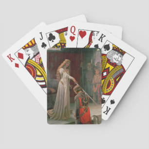 Accolade (av Edmond Blair Leighton) Casinokort