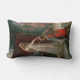 Accolade (av Edmond Blair Leighton) Lumbarkudde