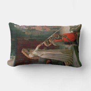 Accolade (av Edmond Blair Leighton) Lumbarkudde