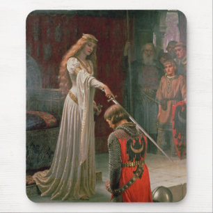 Accolade (av Edmond Blair Leighton) Musmatta