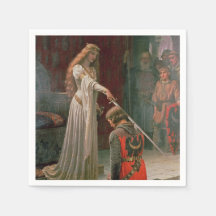 Accolade (av Edmond Blair Leighton)