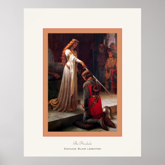 Accolade ~ Fine Art Print Poster (Framsidan)