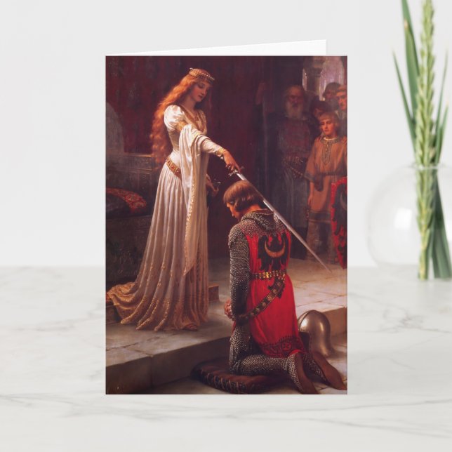 Accolade - Knight Kort (Framsida)