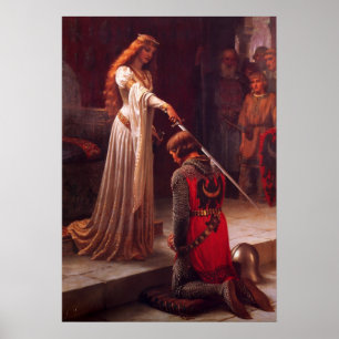 Accolade - Knight Poster