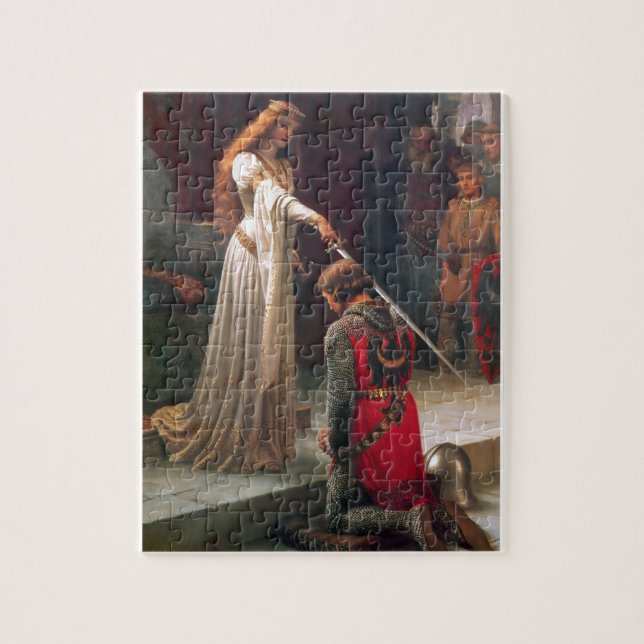 Accolade - Knight Pussel (Vertikal)