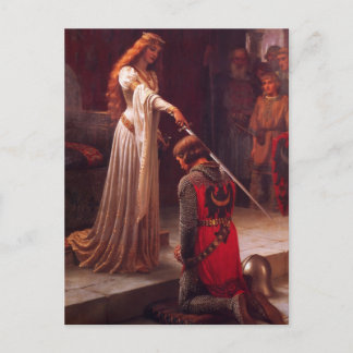 Accolade - Knight Vykort