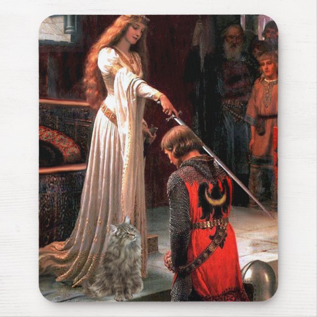 Accolade - norska skogskatten musmatta (Framsidan)