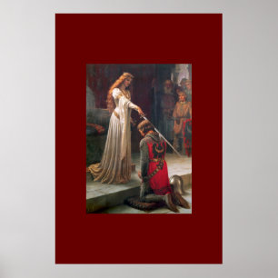 Accolade-the-Knight Poster