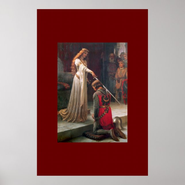 Accolade-the-Knight Poster (Framsidan)