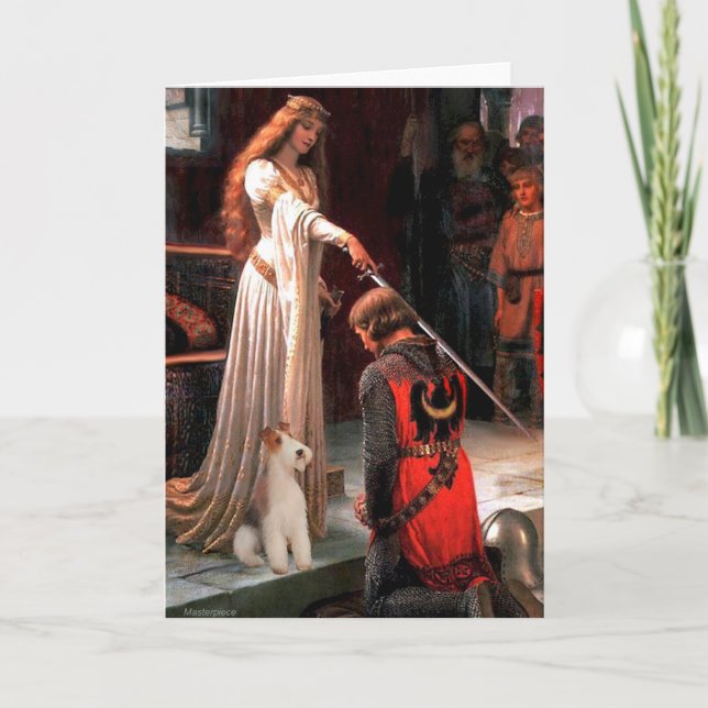 Accolade - Wire Fox Terrier #4 Kort (Framsida)