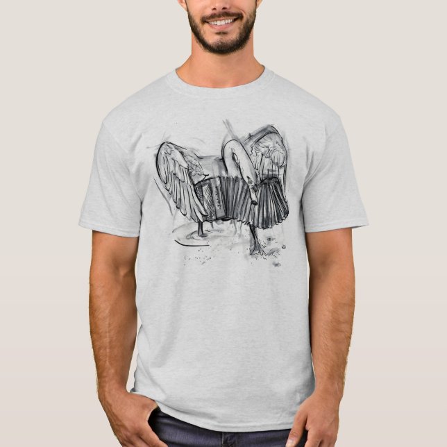 Accordéon - Accordion T Shirt (Framsida)