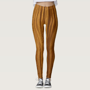 Accordian designdamasker leggings