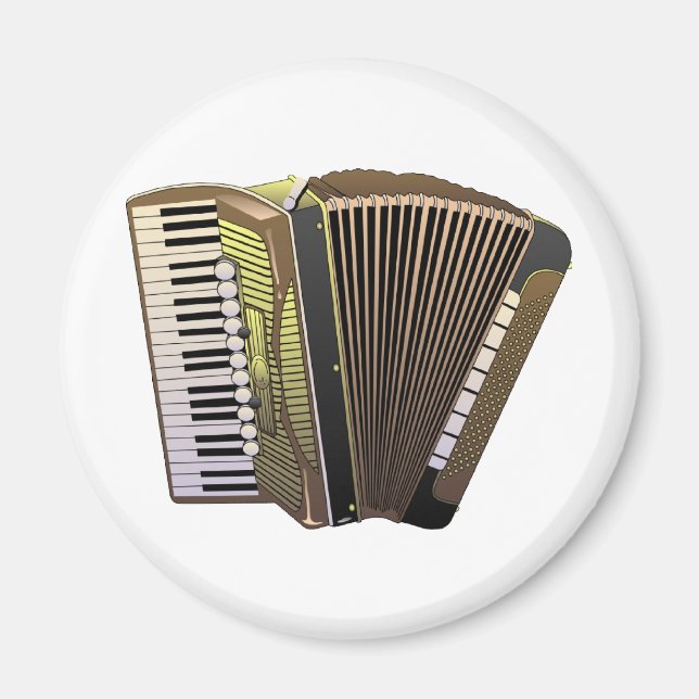 Accordian Magnet (Framsidan)