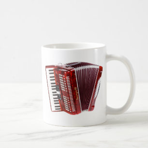 ACCORDIAN-MUSIKALEN INSTRUMENTERAR KAFFEMUGG