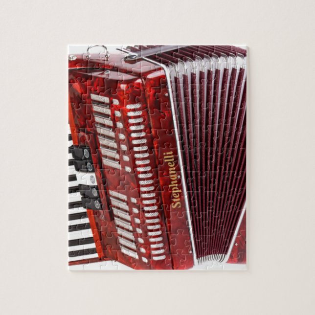 ACCORDIAN-MUSIKALEN INSTRUMENTERAR PUSSEL (Vertikal)