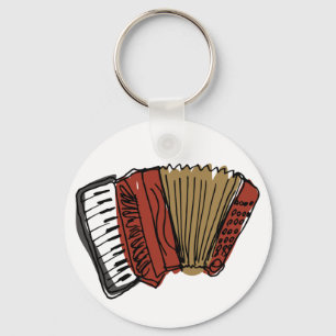 Accordian Nyckelring