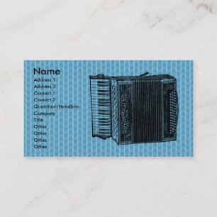 Accordian Visitkort