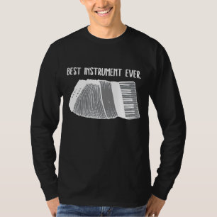 Accordion Best Instrument någonsin för Accordion P T Shirt