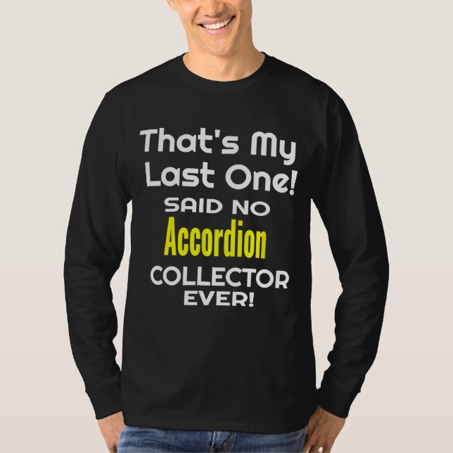 Accordion Collection T Shirt (Framsida)