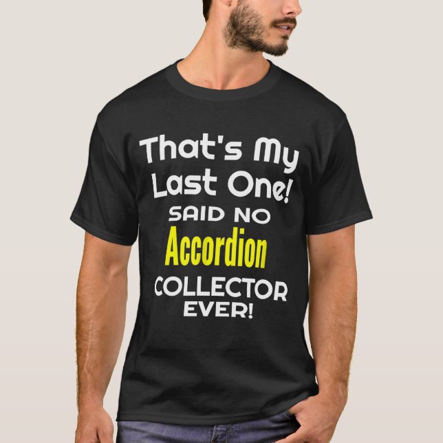 Accordion Collection T Shirt (Framsida)