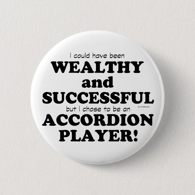 Accordion Förmögen och lyckad Knapp (Framsida)