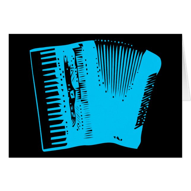 accordion hälsningskort (Framsidan Horizontal)