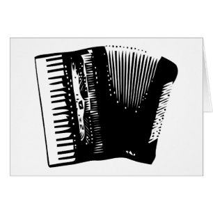 accordion hälsningskort