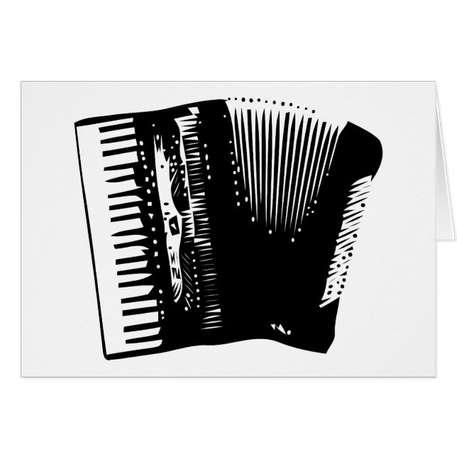accordion hälsningskort (Framsidan Horizontal)