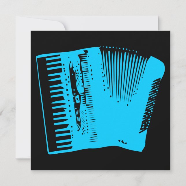 accordion inbjudningar (Framsida)