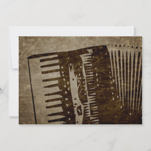 accordion inbjudningar