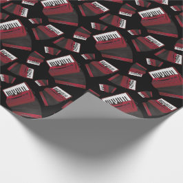 Accordion Instrument Musician Music Teacher Presentpapper