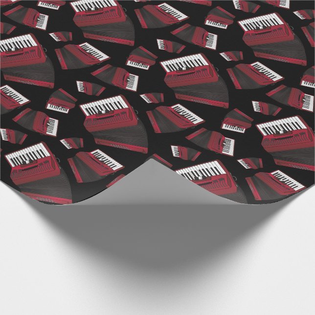 Accordion Instrument Musician Music Teacher Presentpapper (Hörn)