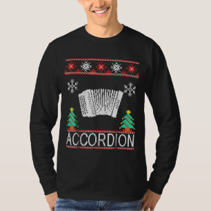 Accordion-jul T Shirt