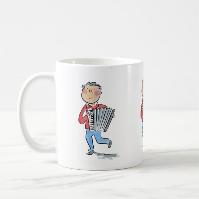Accordion Kaffemugg (Vänster)