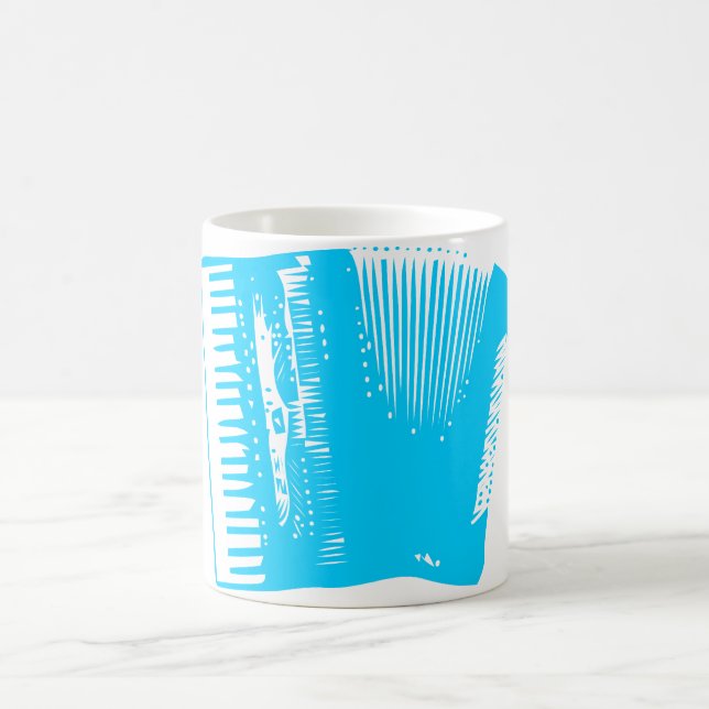 accordion kaffemugg (Center)